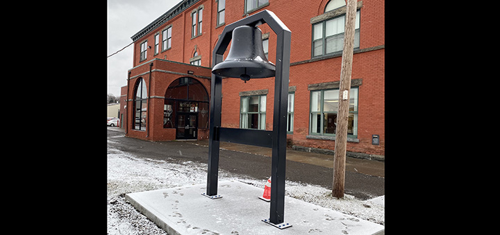 Norwich Fire Department Fire Bell From 1898 Is Back On Display